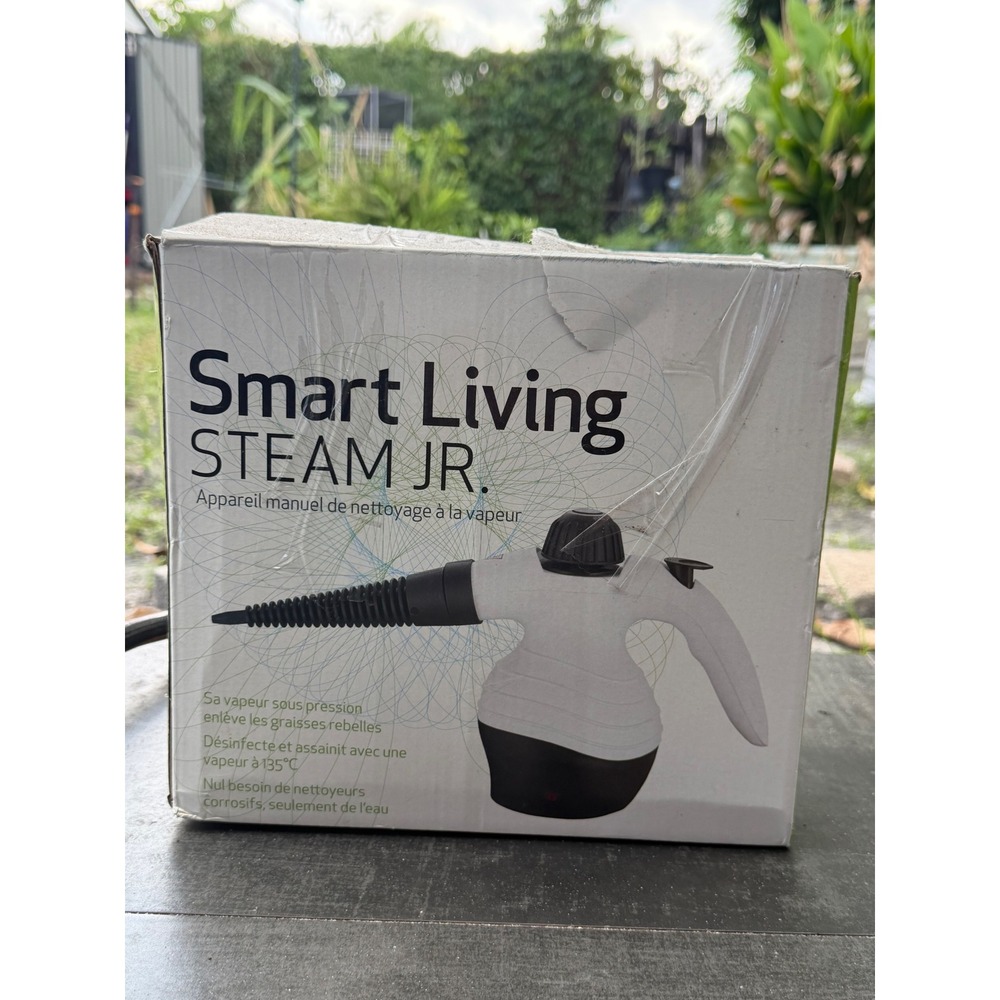 Handheld Smart Living Steam Jr. Steamer Unisex OS Green New